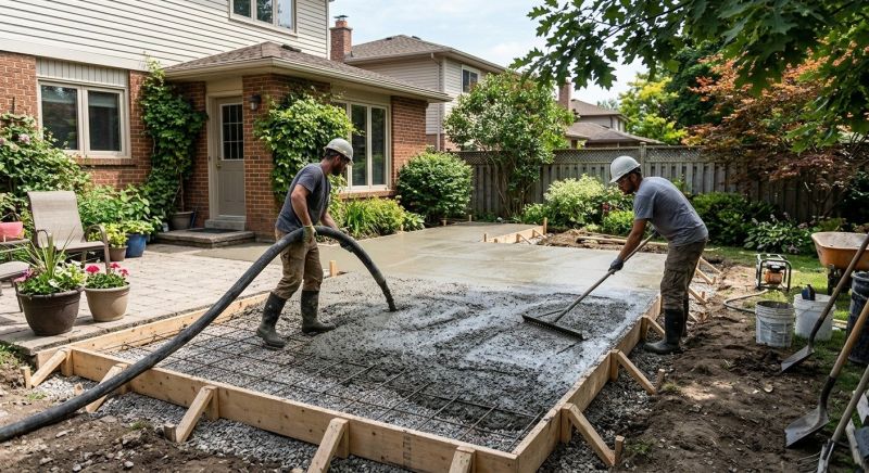 Patio Installation in Douglas County, CO