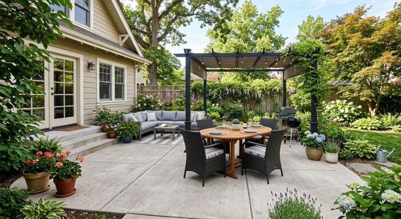 Patio Installation in Westminster, CO