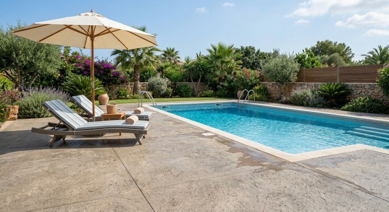 Pool Deck Pouring in Denver County, CO