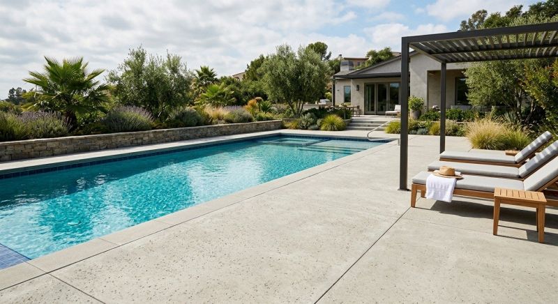 Pool Patio Installation in Denver County, CO