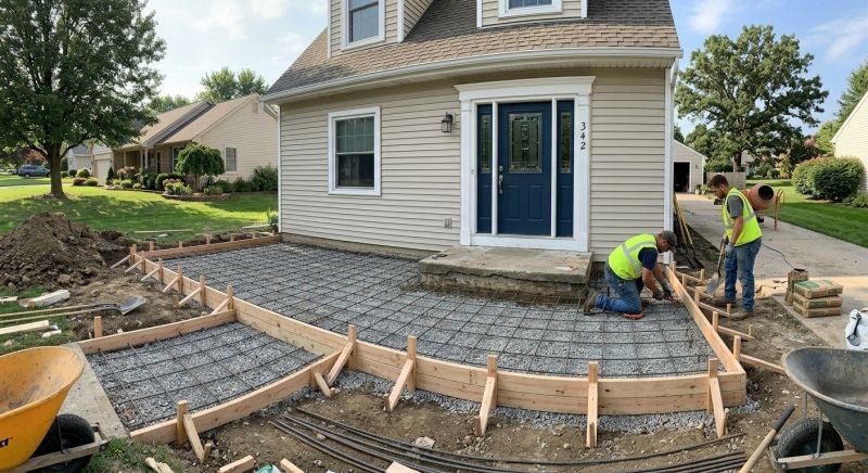 Porch Enlargement in Westminster, CO