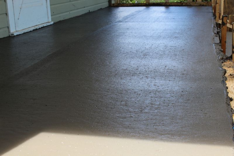 Porch Slab Installation in Denver County, CO