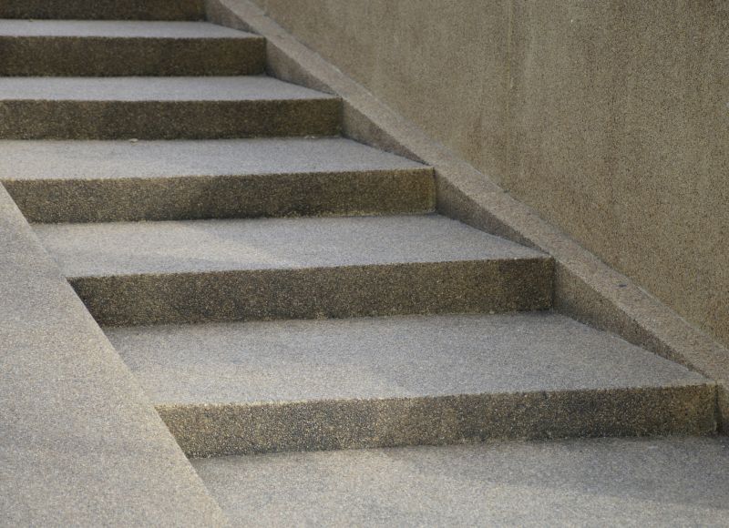Poured Steps Installation in Adams County, CO