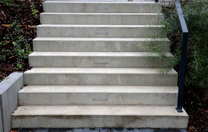 Poured Steps Installation in Arvada, CO