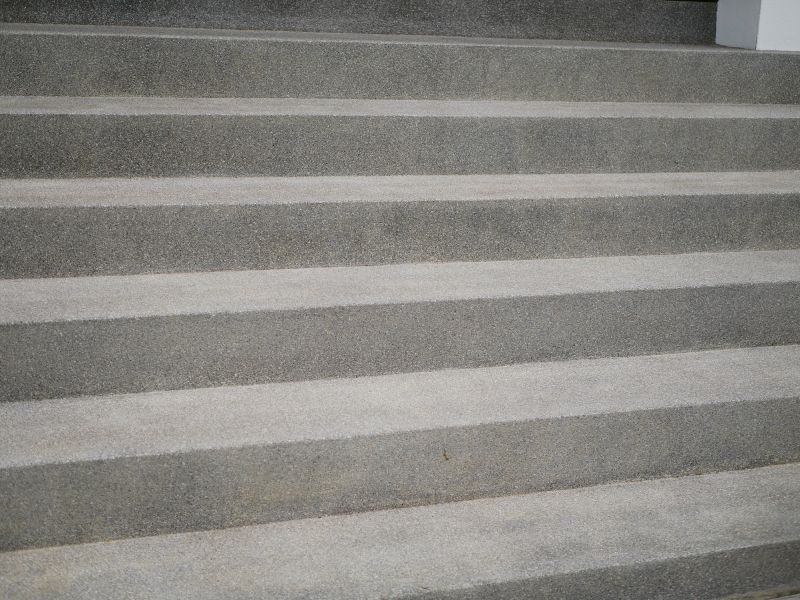 Poured Steps Installation in Arvada, CO