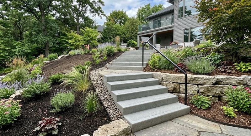 Poured Steps Installation in Indian Hills, CO