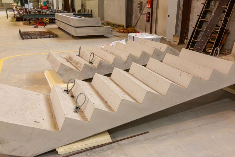 Poured Steps Installation in Louisville, CO