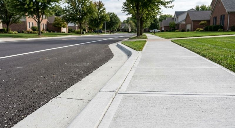 Sidewalk Construction in Adams County, CO