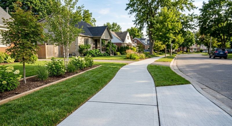 Sidewalk Construction in Brighton, CO