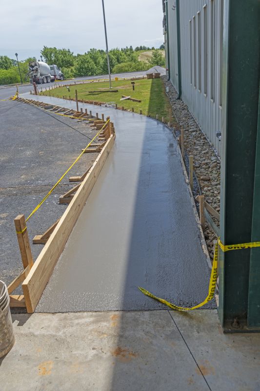 Sidewalk Construction in Castle Rock, CO