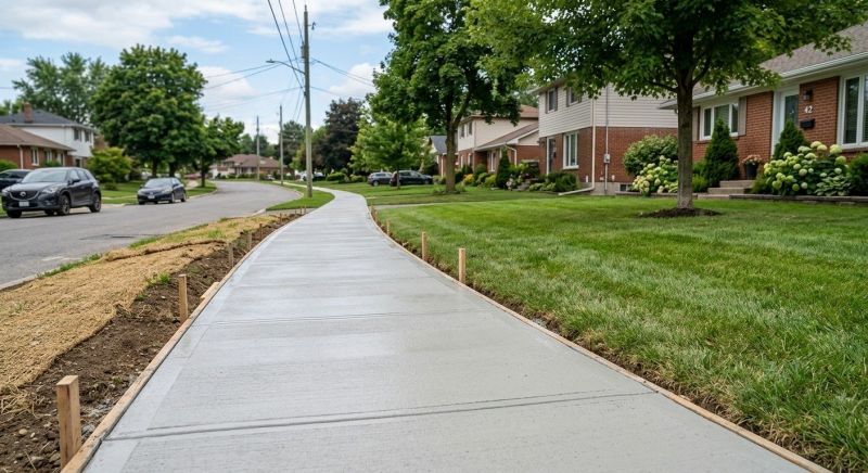 Sidewalk Construction in Erie, CO