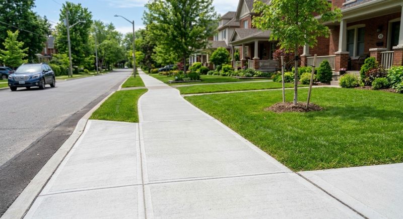 Sidewalk Construction in Evergreen, CO