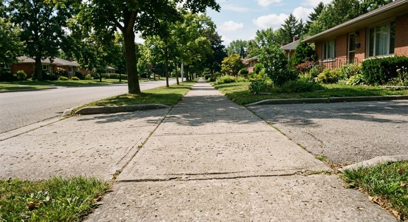 Sidewalk Construction in Golden, CO
