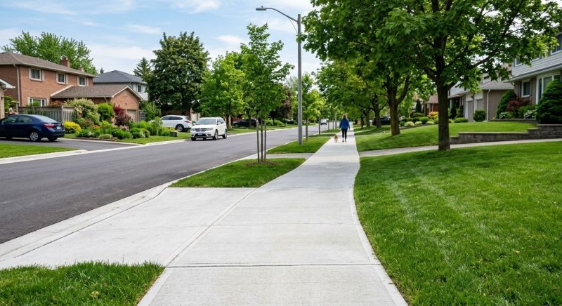 Sidewalk Construction in Lafayette, CO
