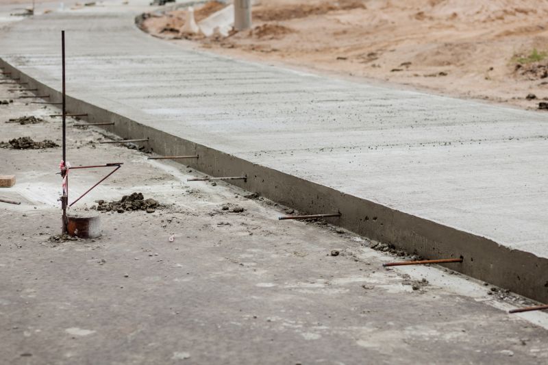 Sidewalk Construction in Denver County, CO