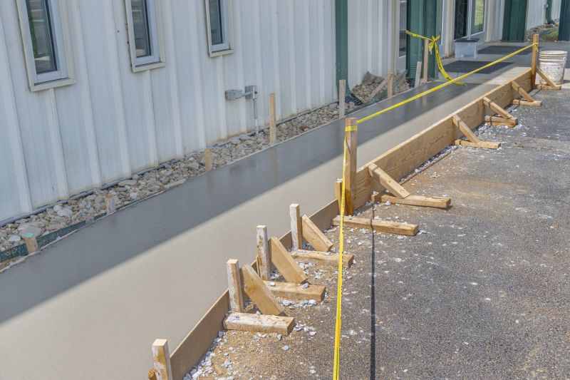 Sidewalk Construction in Louisville, CO