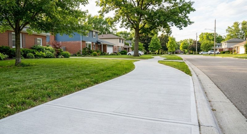 Sidewalk Enlargement in Denver County, CO