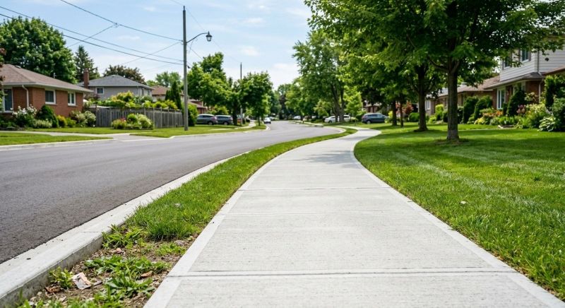 Sidewalk Paving in Adams County, CO