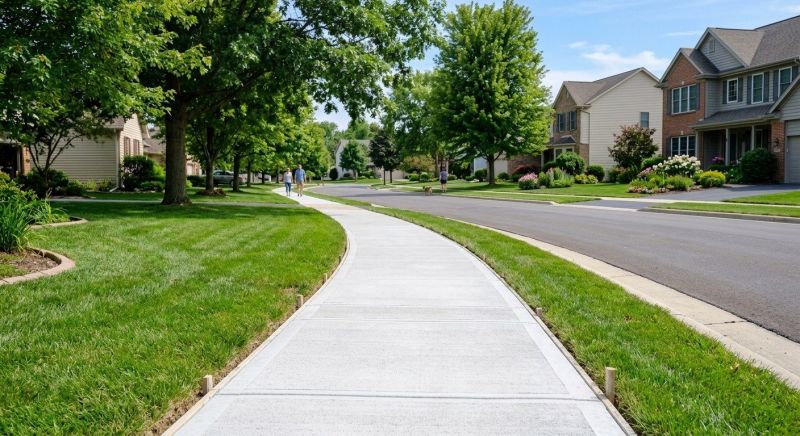 Sidewalk Paving in Boulder, CO