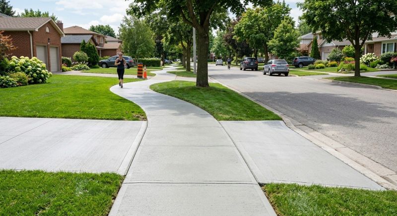 Sidewalk Paving in Brighton, CO