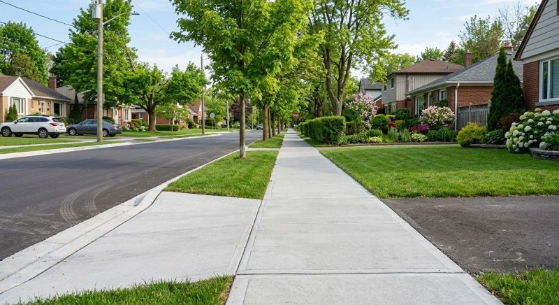 Sidewalk Paving in Brighton, CO