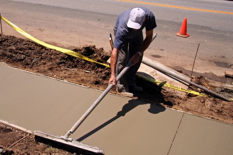Sidewalk Paving in Douglas County, CO