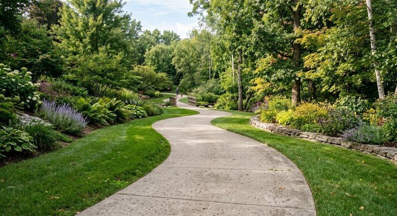 Sidewalk Paving in Denver County, CO