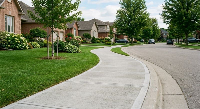 Sidewalk Paving in Parker, CO