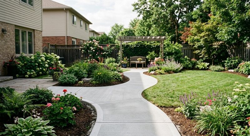 Walkway Pouring in Denver County, CO