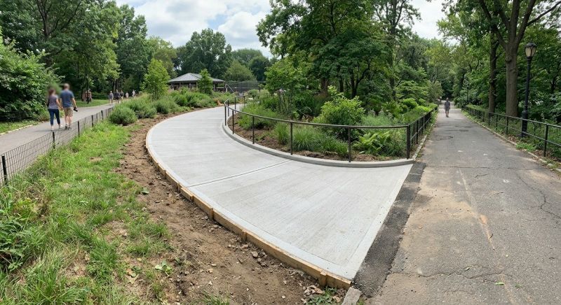 Walkway Replacement in Denver County, CO